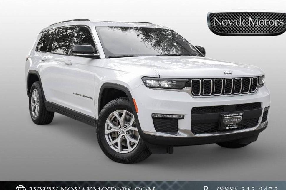 JEEP GRAND CHEROKEE 2021 1C4RJKBG6M8187763 image